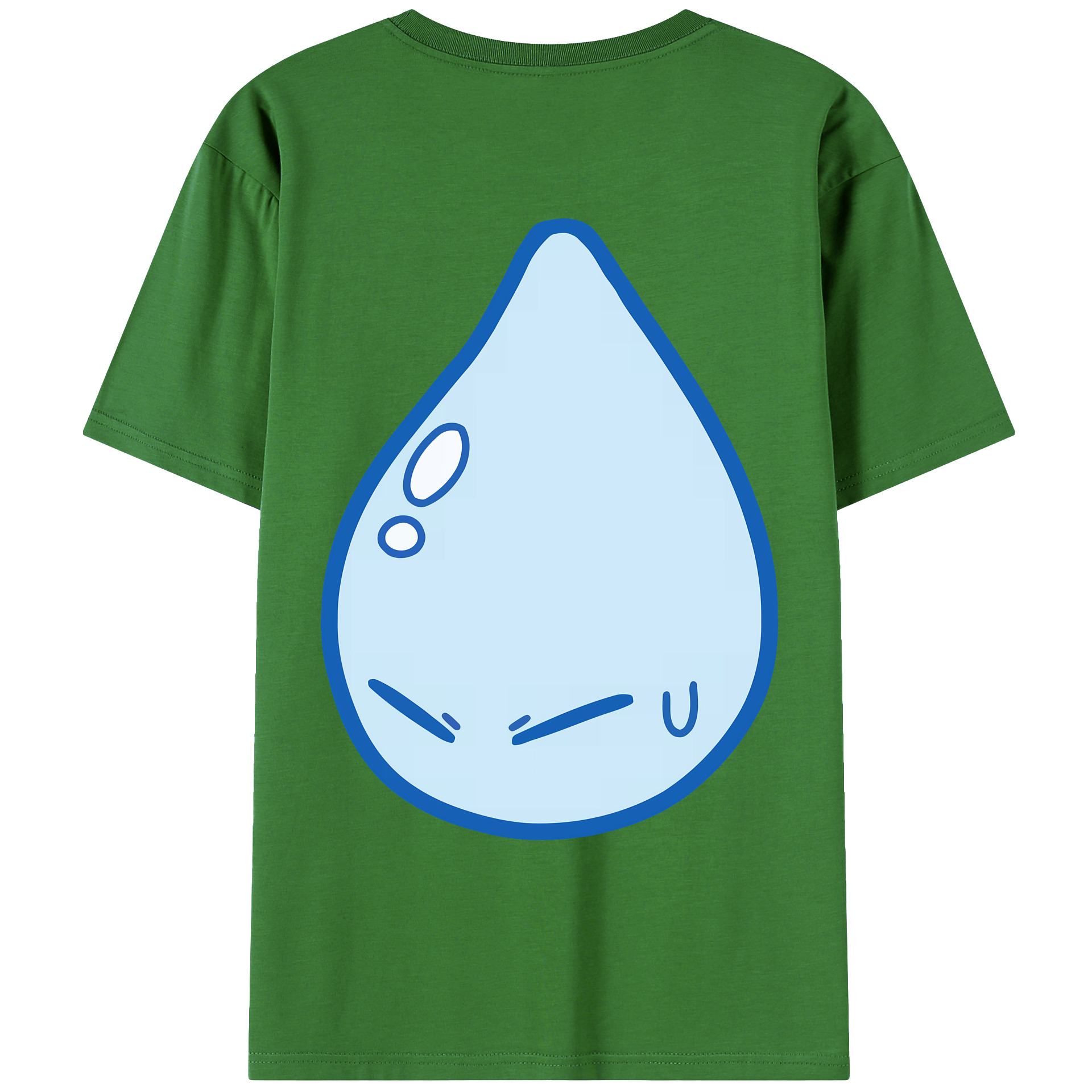 （画像用） 転スラ Regarding Reincarnated to Slime レディース半袖Tシャツ(バックプリント)